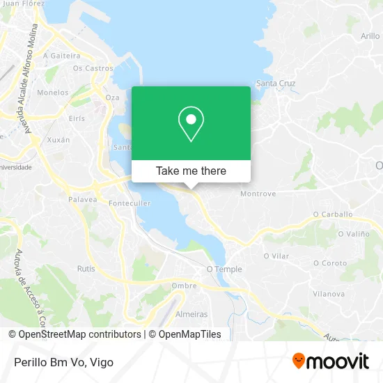 Perillo Bm Vo map