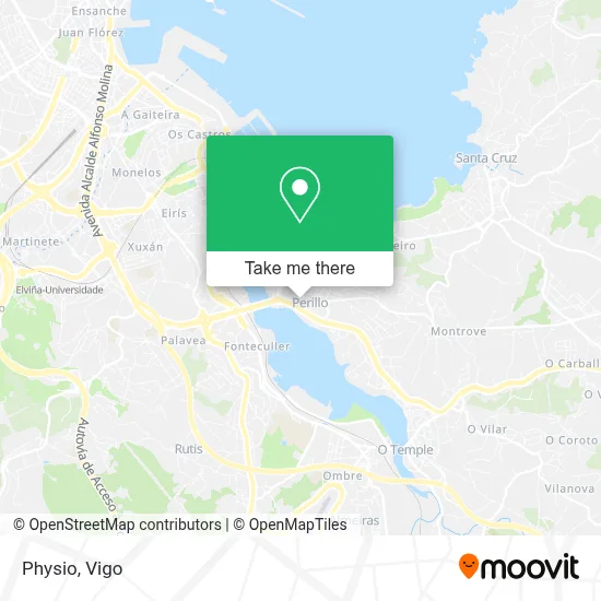 Fisio map