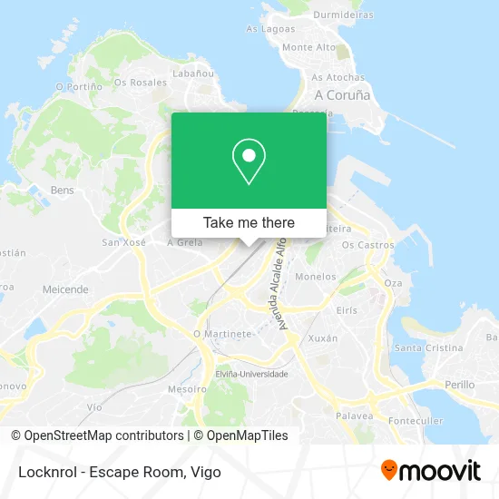 Locknrol - Escape Room map