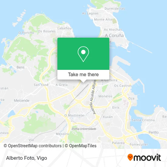Alberto Foto map