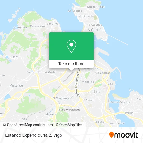 Estanco Expendiduria 2 map