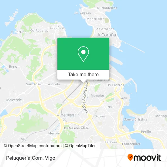 Peluquería.Com map