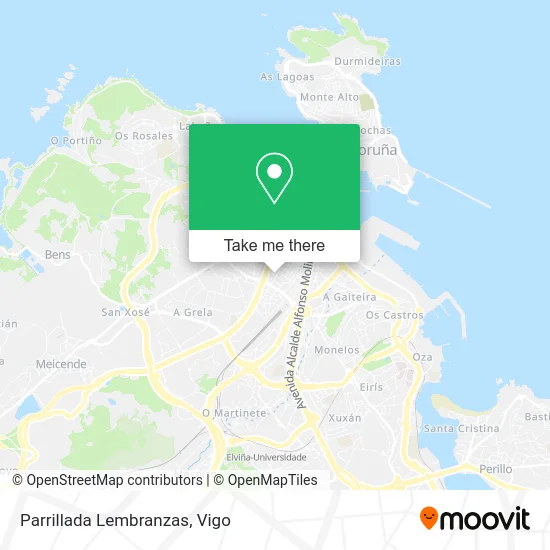 Parrillada Lembranzas map