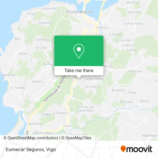 mapa Eumecar Seguros