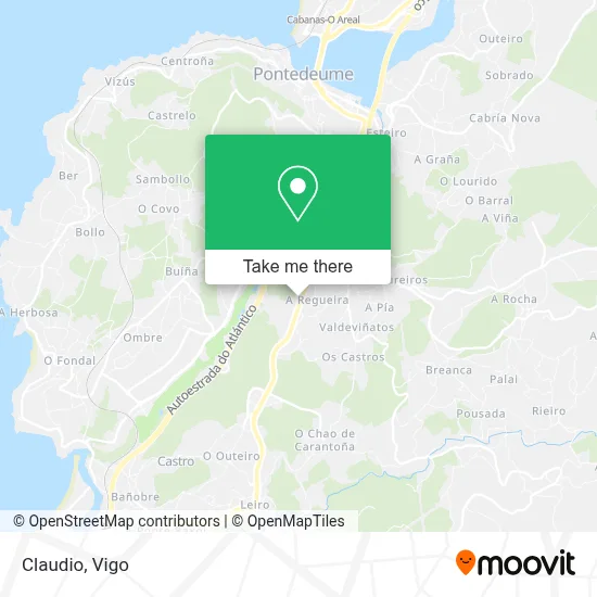 Claudio map