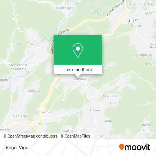 Rego map