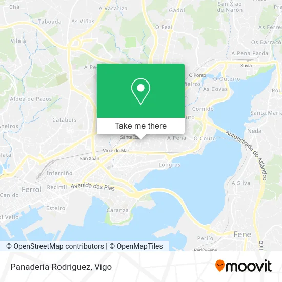 Panadería Rodriguez map