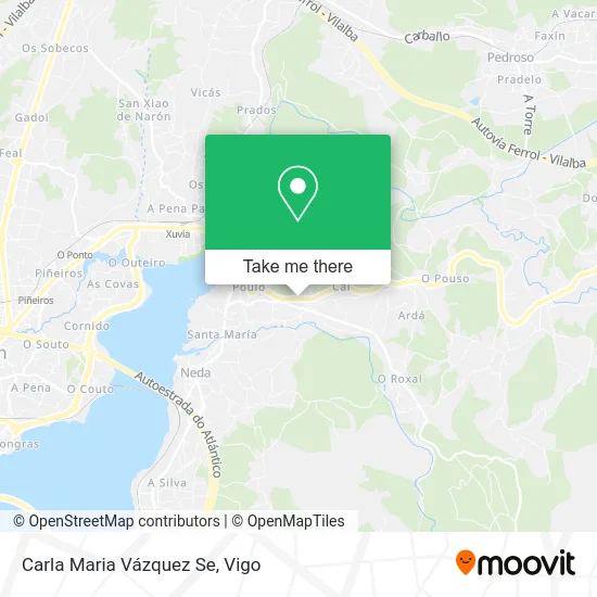 Carla Maria Vázquez Se map