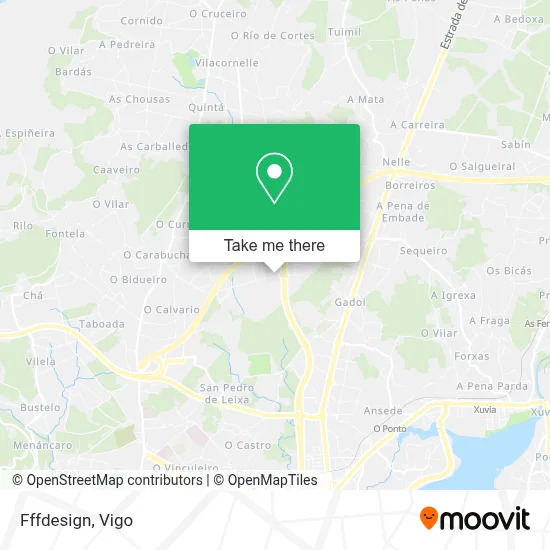 Fffdesign map