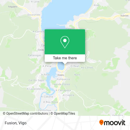 Fusion map