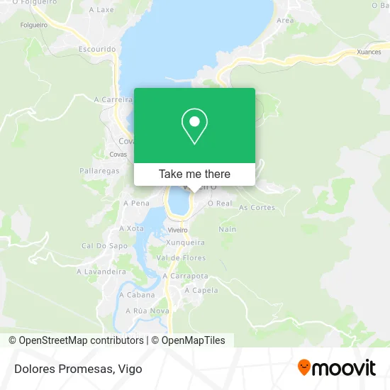 Dolores Promesas map