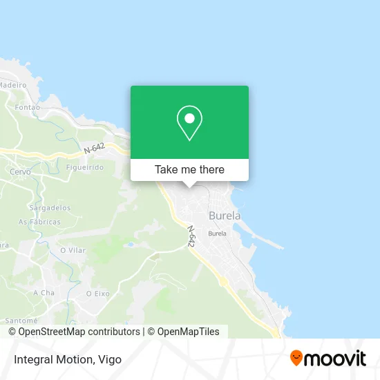 mapa Integral Motion