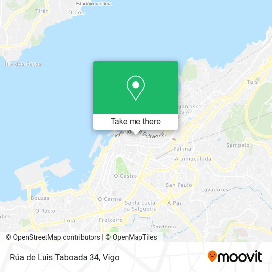 Rúa de Luis Taboada 34 map