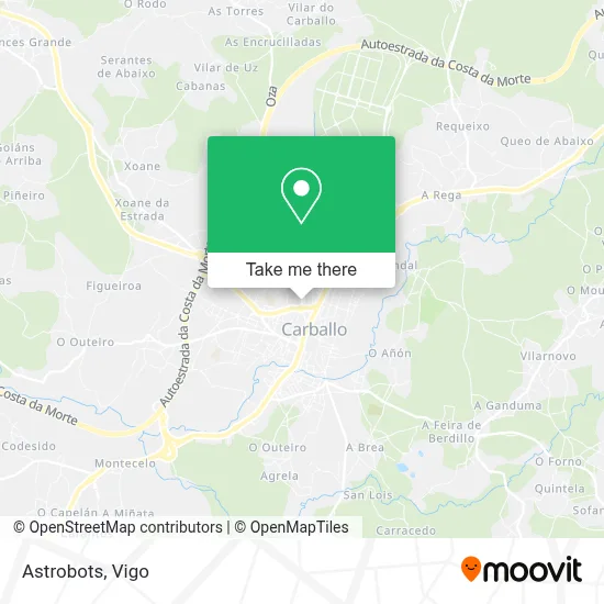 Astrobots map