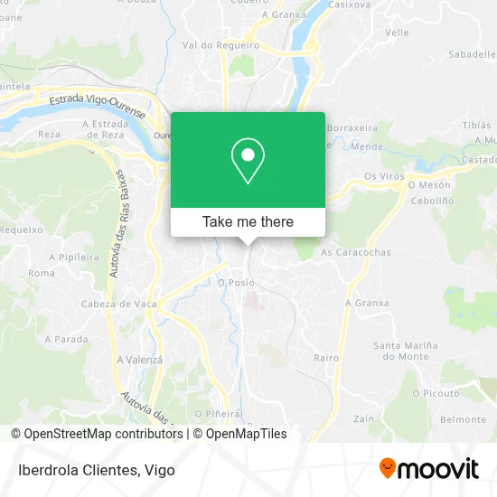 Iberdrola Clientes map