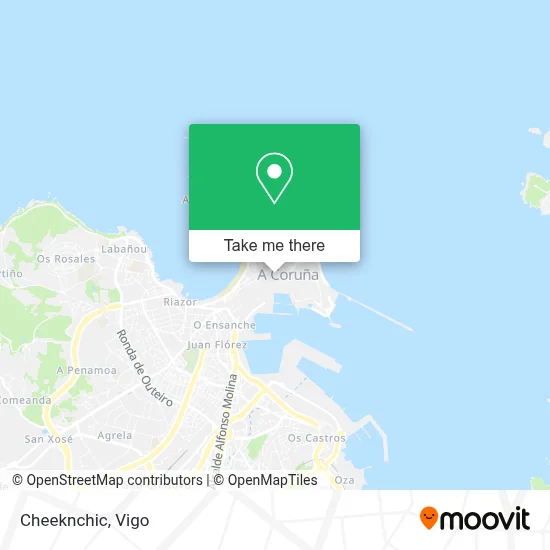 Cheeknchic map
