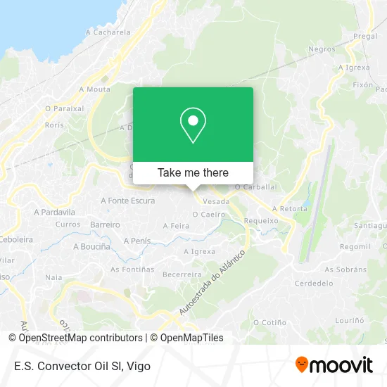E.S. Convector Oil Sl map