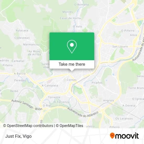 Just Fix map