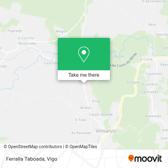mapa Ferralla Taboada
