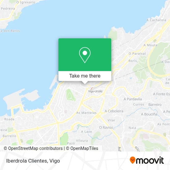 Iberdrola Clientes map