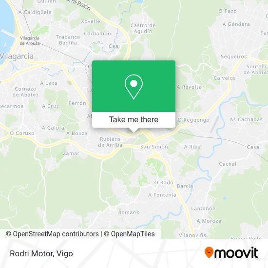 Rodri Motor map