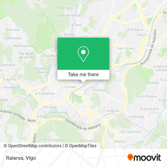 Ralarsa map