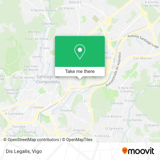 Dis Legalis map