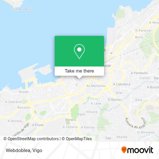 Webdoblea map