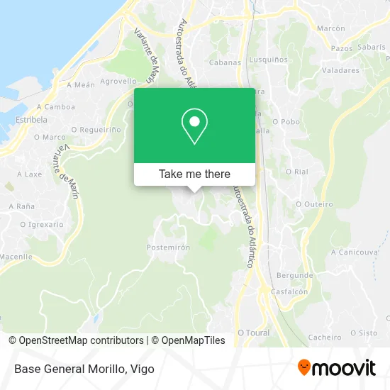 Base General Morillo map