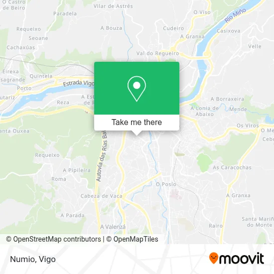 Numio map