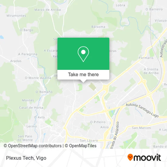 Plexus Tech map