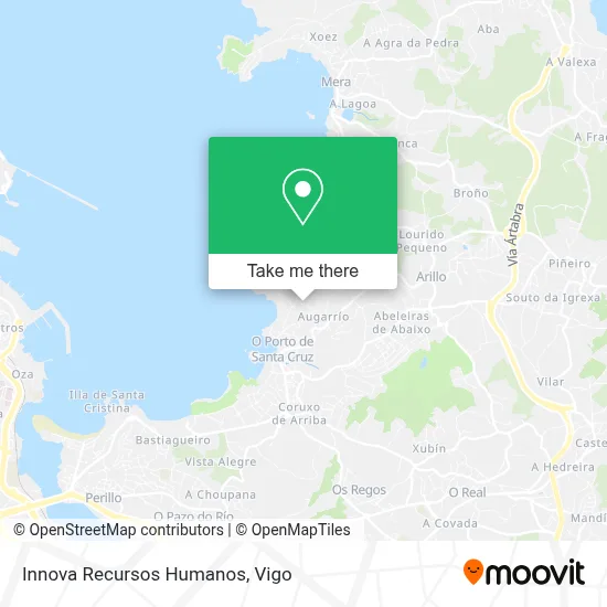 Innova Recursos Humanos map