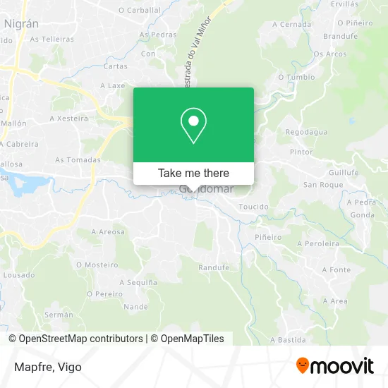 Mapfre map