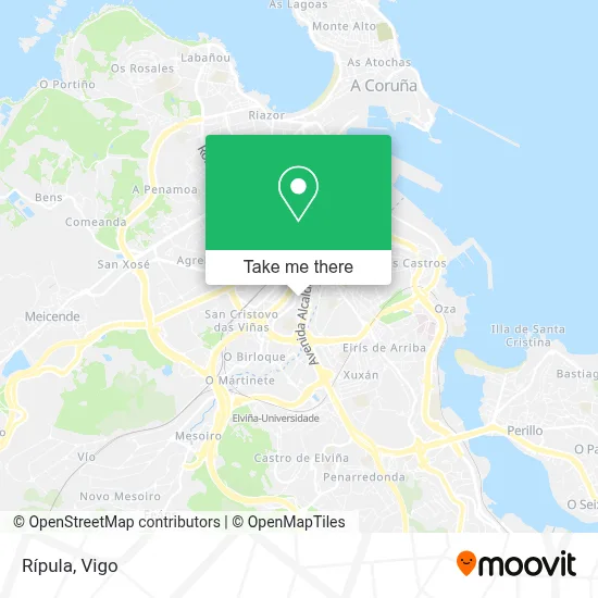 Rípula map