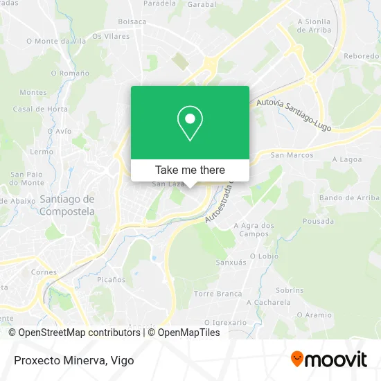 Proxecto Minerva map