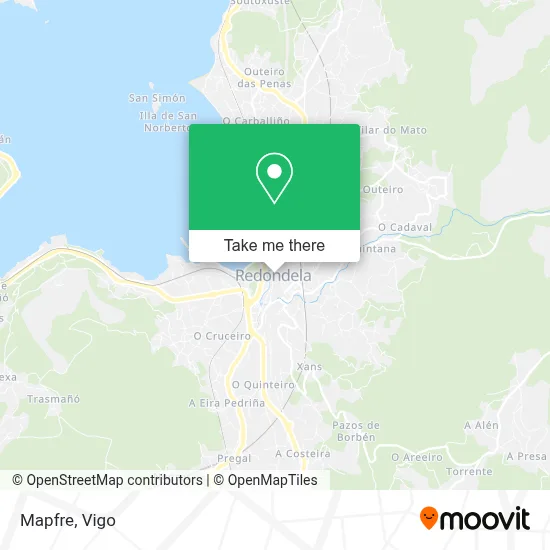 Mapfre map