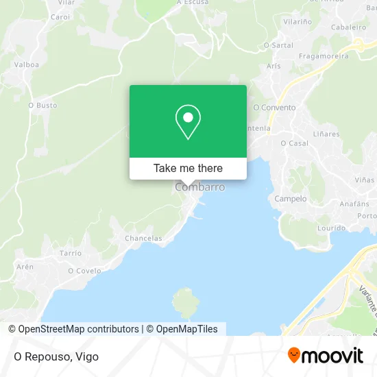 O Repouso map