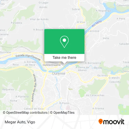 Megar Auto map