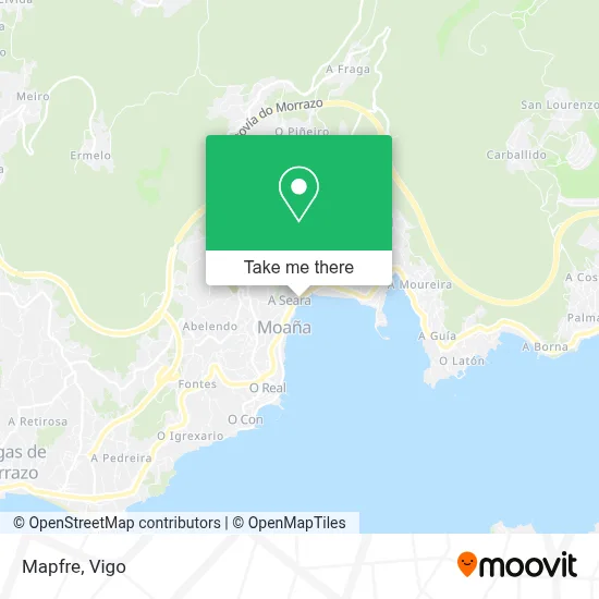 Mapfre map