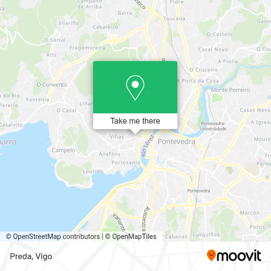 Preda map