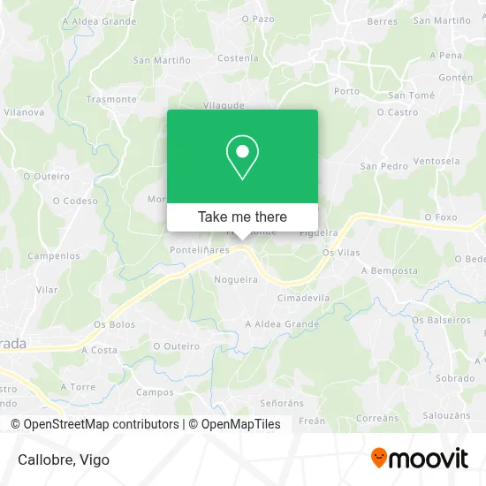 Callobre map