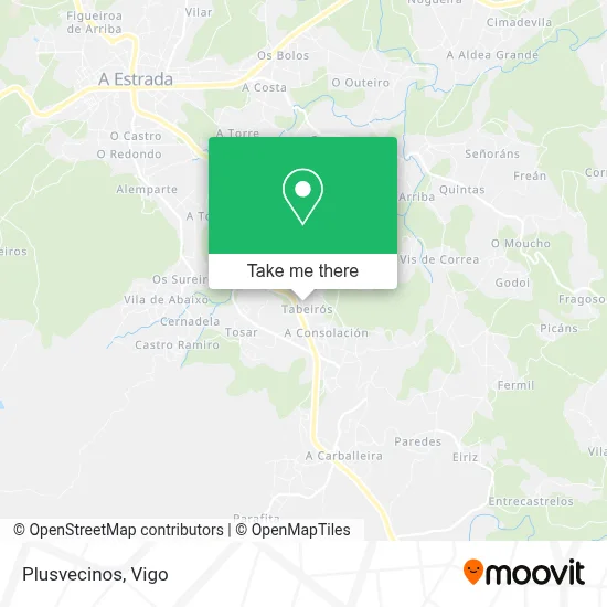 Plusvecinos map