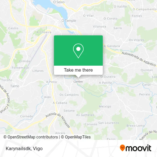 Karynailsdk map