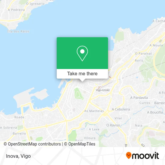 Inova map