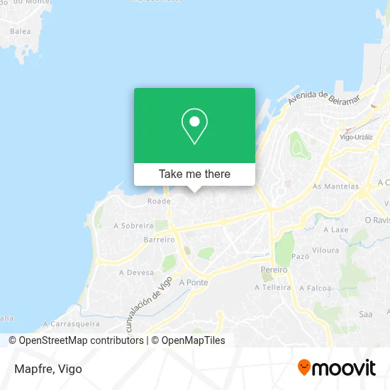 Mapfre map