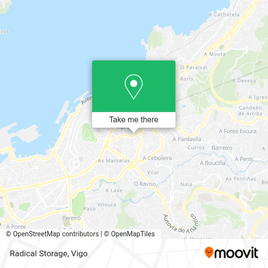 Radical Storage map