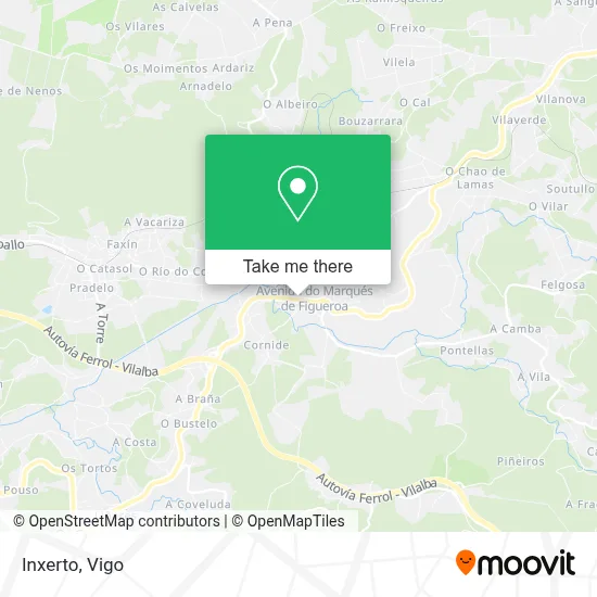 Inxerto map