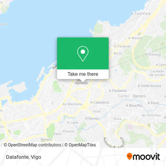 Datafonte map