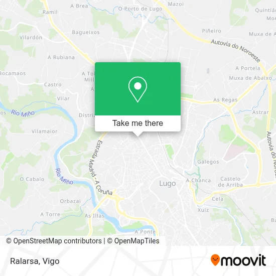 Ralarsa map