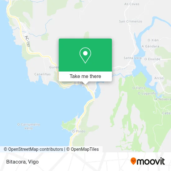 Bitacora map